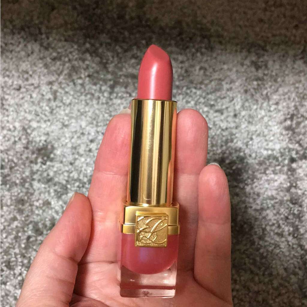 ピュア カラー クリスタル シアー リップスティック/ESTEE LAUDER/口紅を使ったクチコミ(2枚目)