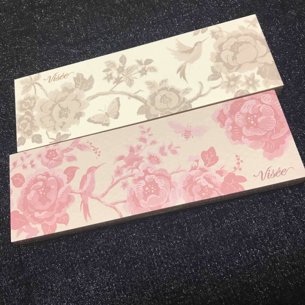 グラマラスヌード アイパレット (クリスマスコフレ 2017)/Visée/メイクアップキットを使ったクチコミ(1枚目)