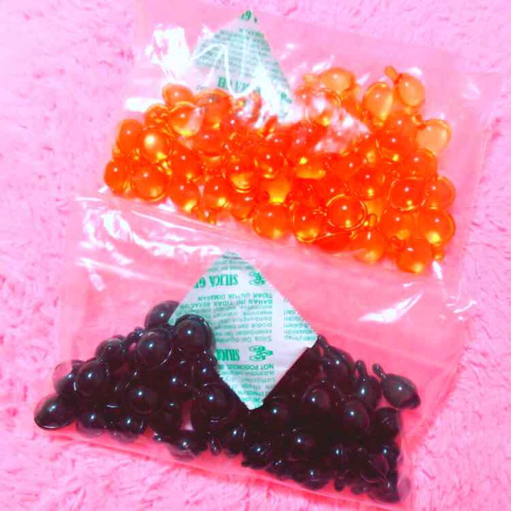 ヘアーオイル【トリートメント】/ellips/ヘアオイルを使ったクチコミ(2枚目)