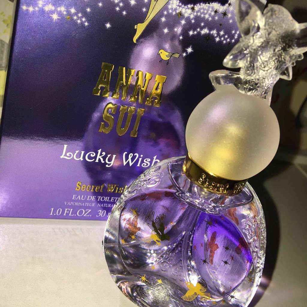 シークレットウィッシュ/ANNA SUI/香水(レディース)を使ったクチコミ(1枚目)
