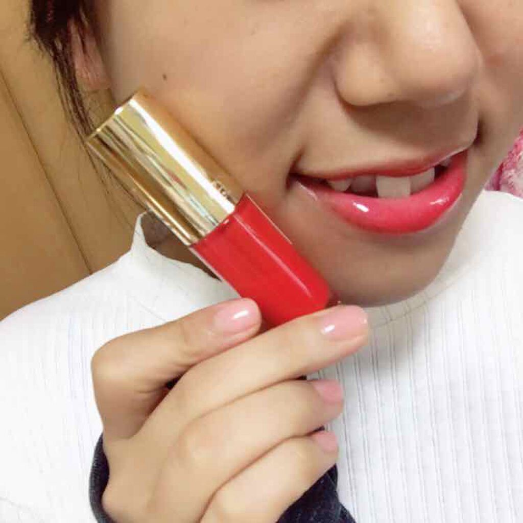 リップケアオイル/excel/リップグロスを使ったクチコミ（2枚目）