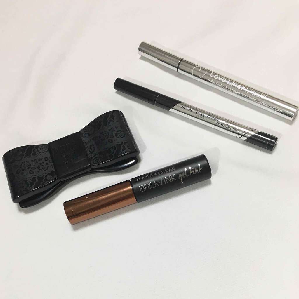 ダブルラインフェイカー/KATE/リキッドアイライナーを使ったクチコミ(2枚目)