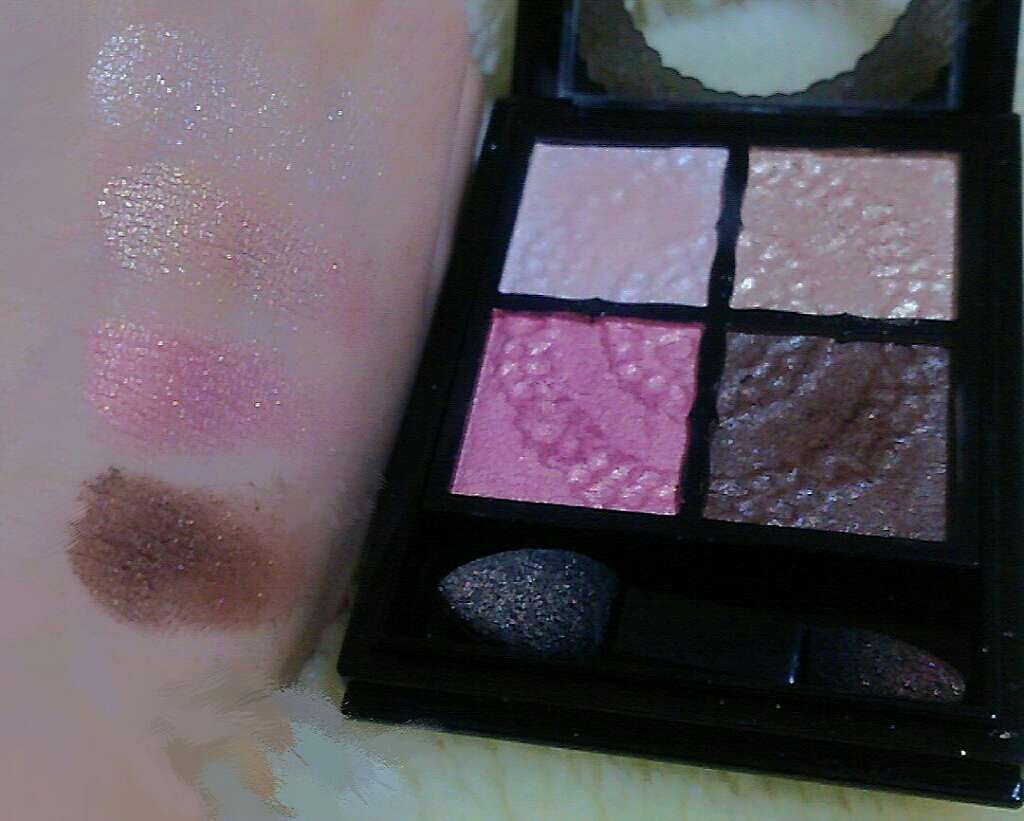 グロッシーリッチ アイズ/Visée/アイシャドウパレットを使ったクチコミ(2枚目)