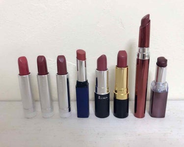 ごりごりのイエベ秋の大好きなスタメンリップ達
#イエベ秋#REVLON#ちふれ#MAYBELLINE#RIMMELL#リップ#lip