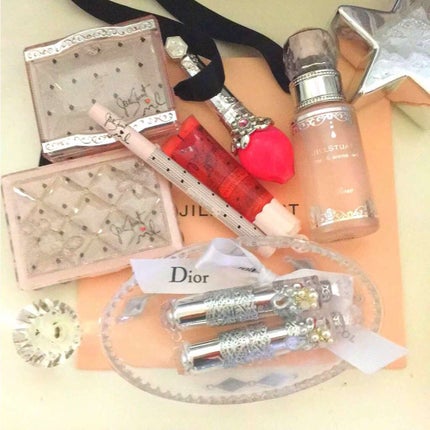 CEZANNE ラスティンググロスリップのクチコミ「反響があったので、かなり嬉しいので、紹介します。
材料は、これです。
ダイソー
ダイソー.....」(1枚目)