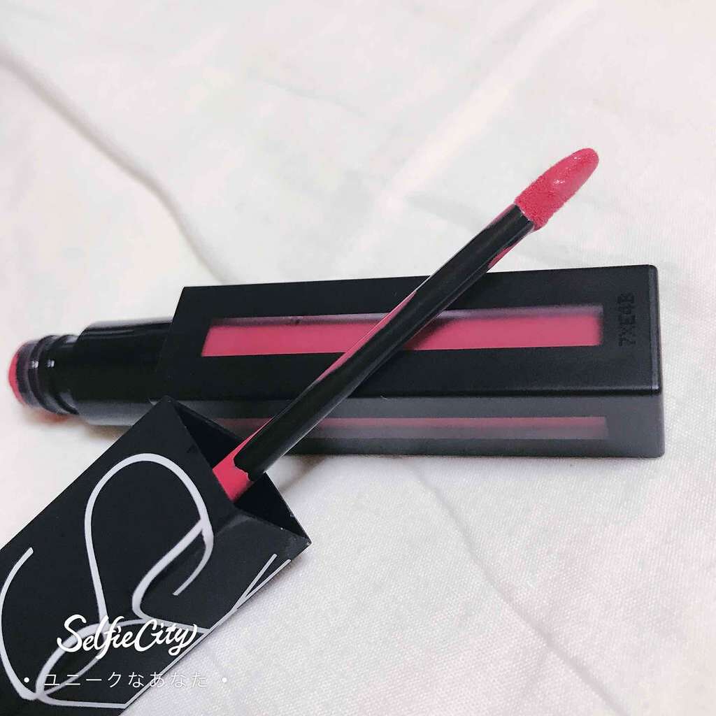 パワーマットリップピグメント/NARS/口紅を使ったクチコミ(1枚目)
