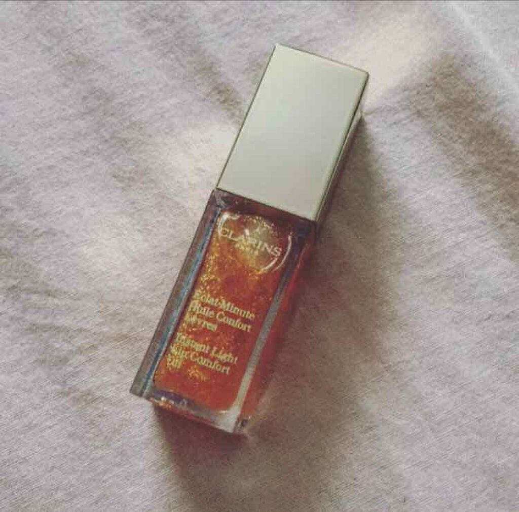 コンフォート リップオイル /CLARINS/リップグロスを使ったクチコミ(1枚目)