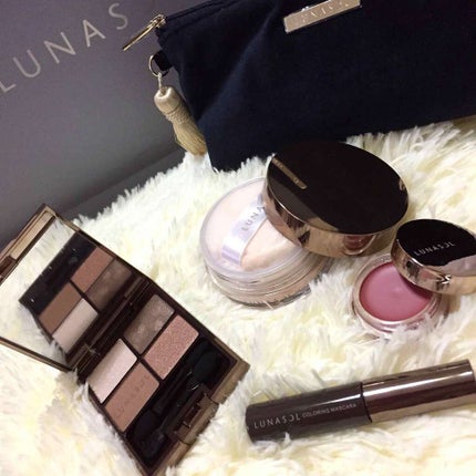 Candle Night Collection(PARTY COFFRET 2017)/LUNASOL/メイクアップキットを使ったクチコミ(1枚目)