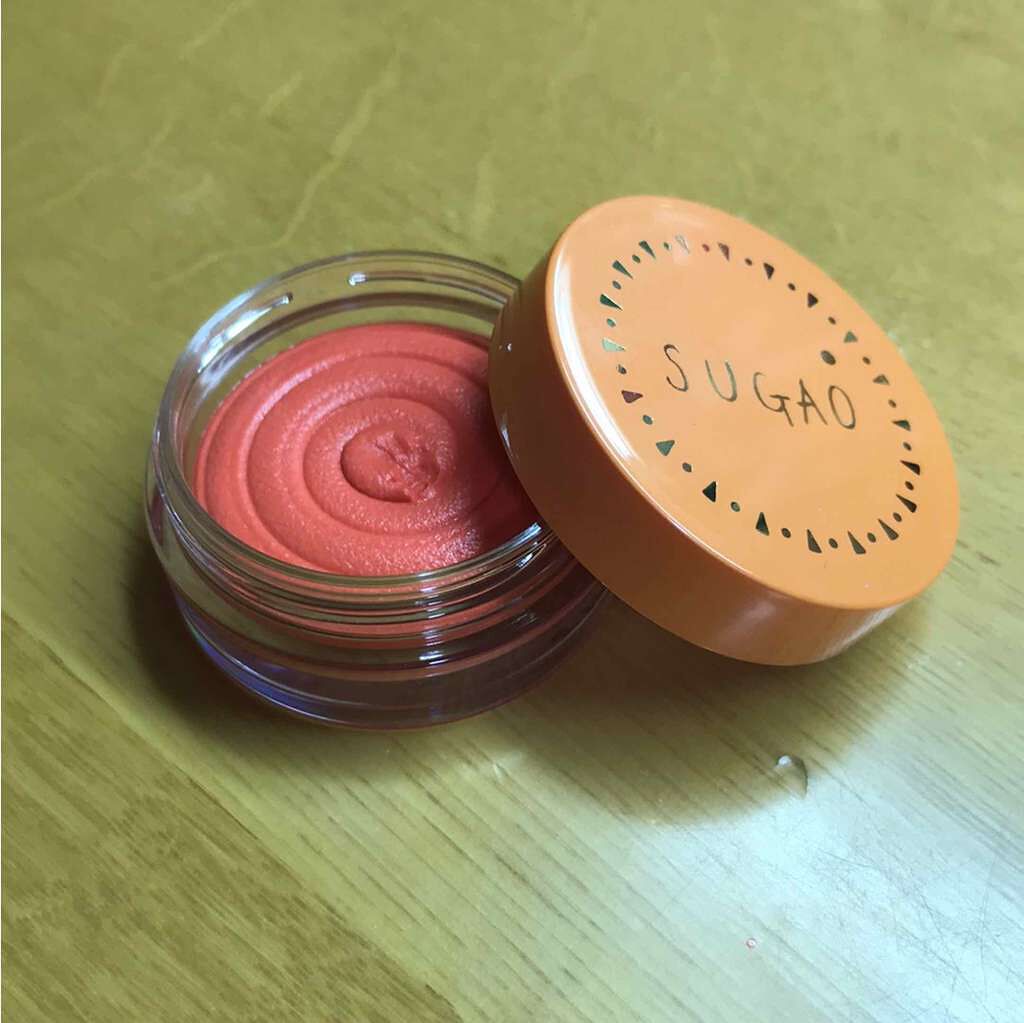 スフレ感チーク&リップ/SUGAO®/ジェル・クリームチークを使ったクチコミ(2枚目)