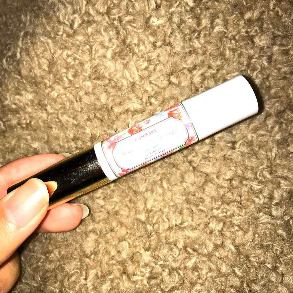 ステイオンバームルージュ/キャンメイク/口紅を使ったクチコミ(1枚目)