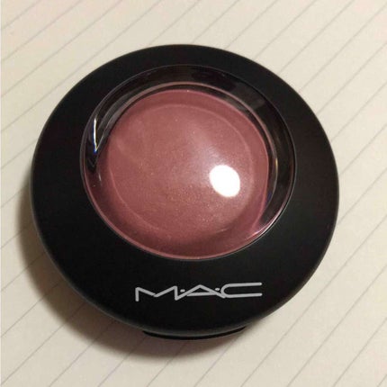 M·A·C ミネラライズ ブラッシュ/M・A・C/パウダーチークを使ったクチコミ(1枚目)