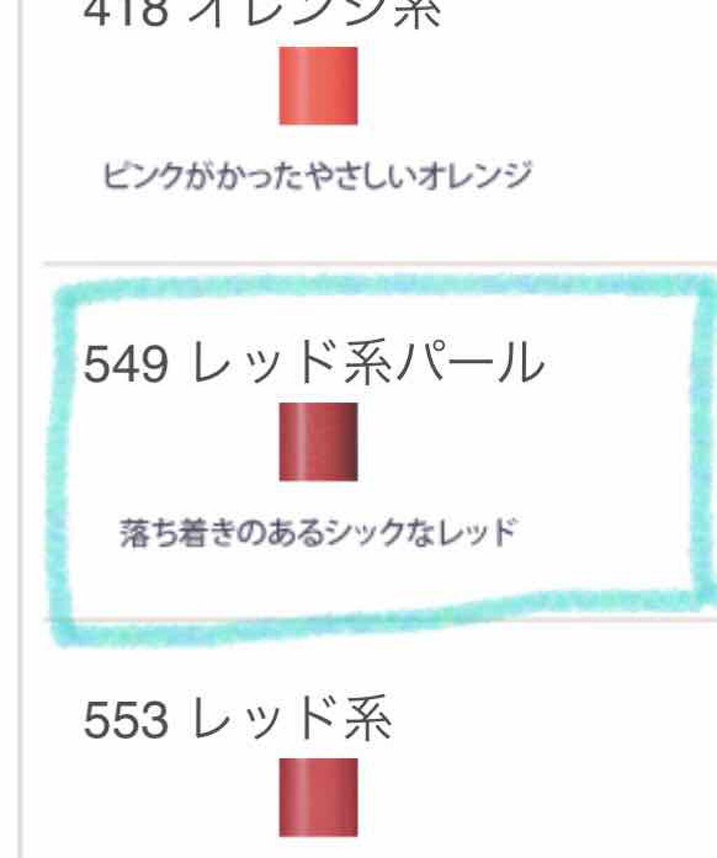 口紅（詰替用）/ちふれ/口紅を使ったクチコミ（3枚目）