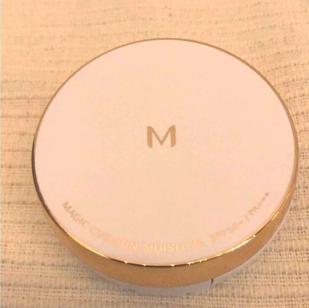 M クッション ファンデーション(モイスチャー)/MISSHA/クッションファンデーションを使ったクチコミ(1枚目)