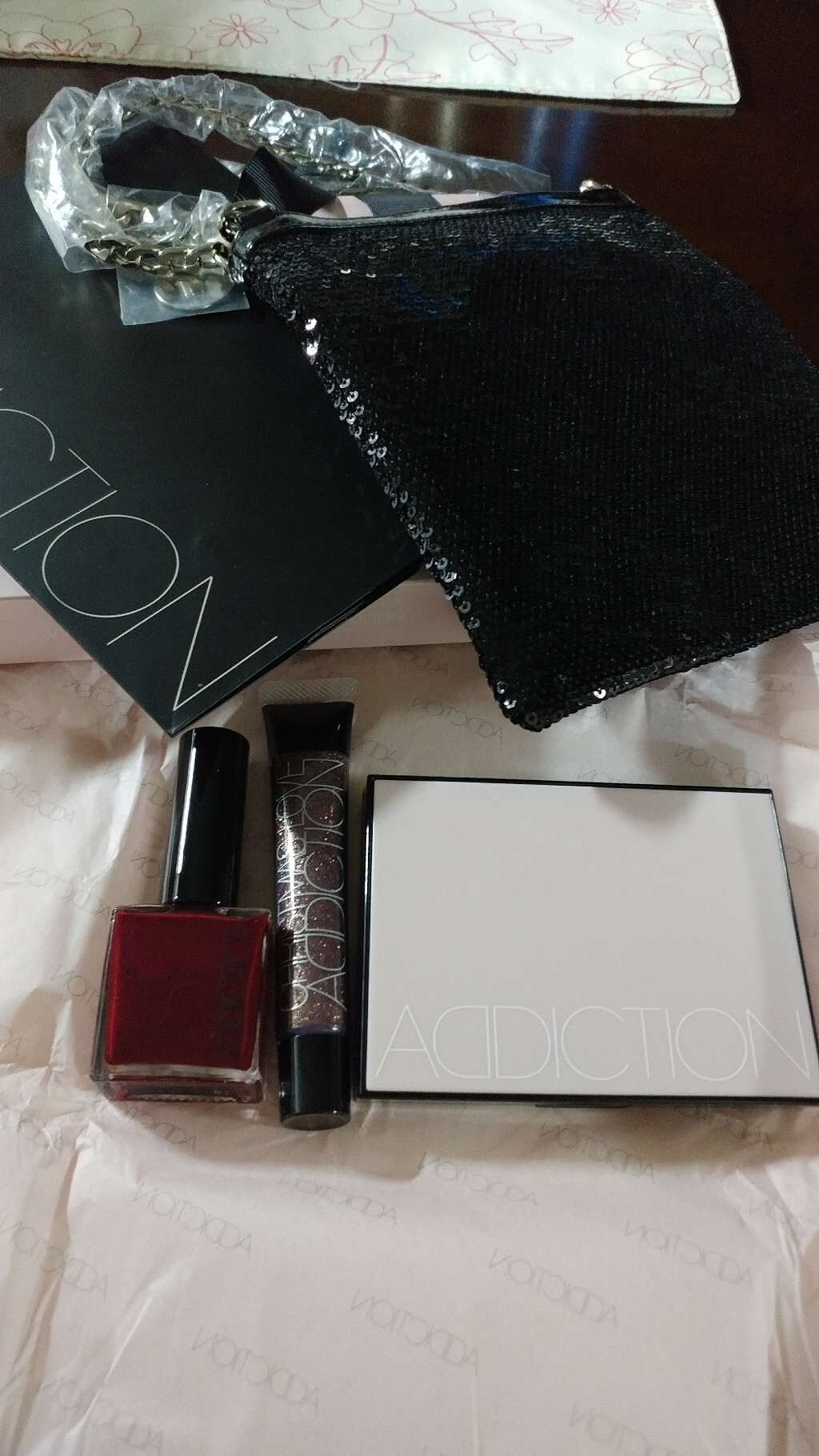 ホリデー アディクション クリスマス ラブ (クリスマスコフレ2017)/ADDICTION/メイクアップキットを使ったクチコミ(1枚目)