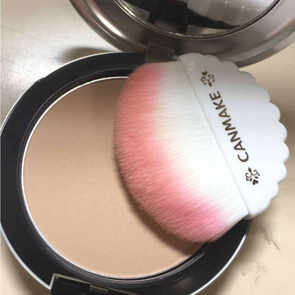 【旧品】マシュマロフィニッシュパウダー/キャンメイク/プレストパウダーを使ったクチコミ(1枚目)