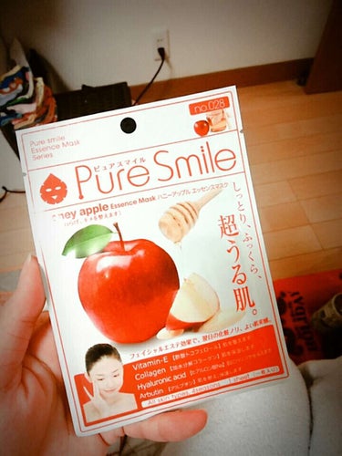 ハニーアップル/Pure Smile/シートマスク・パックを使ったクチコミ（1枚目）