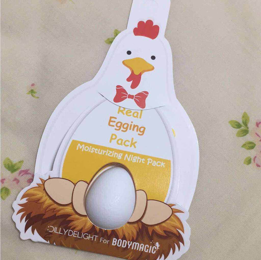 リアルエギングパック/ボディマジック/シートマスク・パックを使ったクチコミ（1枚目）