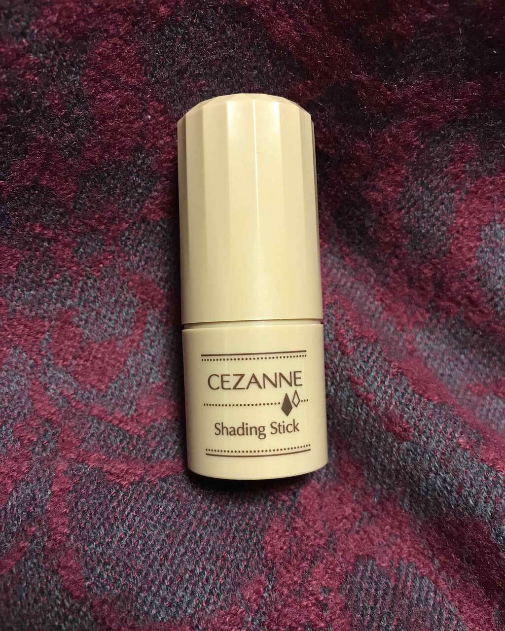 シェーディングスティック/CEZANNE/シェーディングを使ったクチコミ(1枚目)