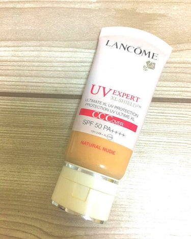 LANCOME UV エクスペール XL CCCのクチコミ「ランコム UVエクスペール XLCCC
03ナチュラルヌード

BBクリームの様なカバー力！
.....」（1枚目）