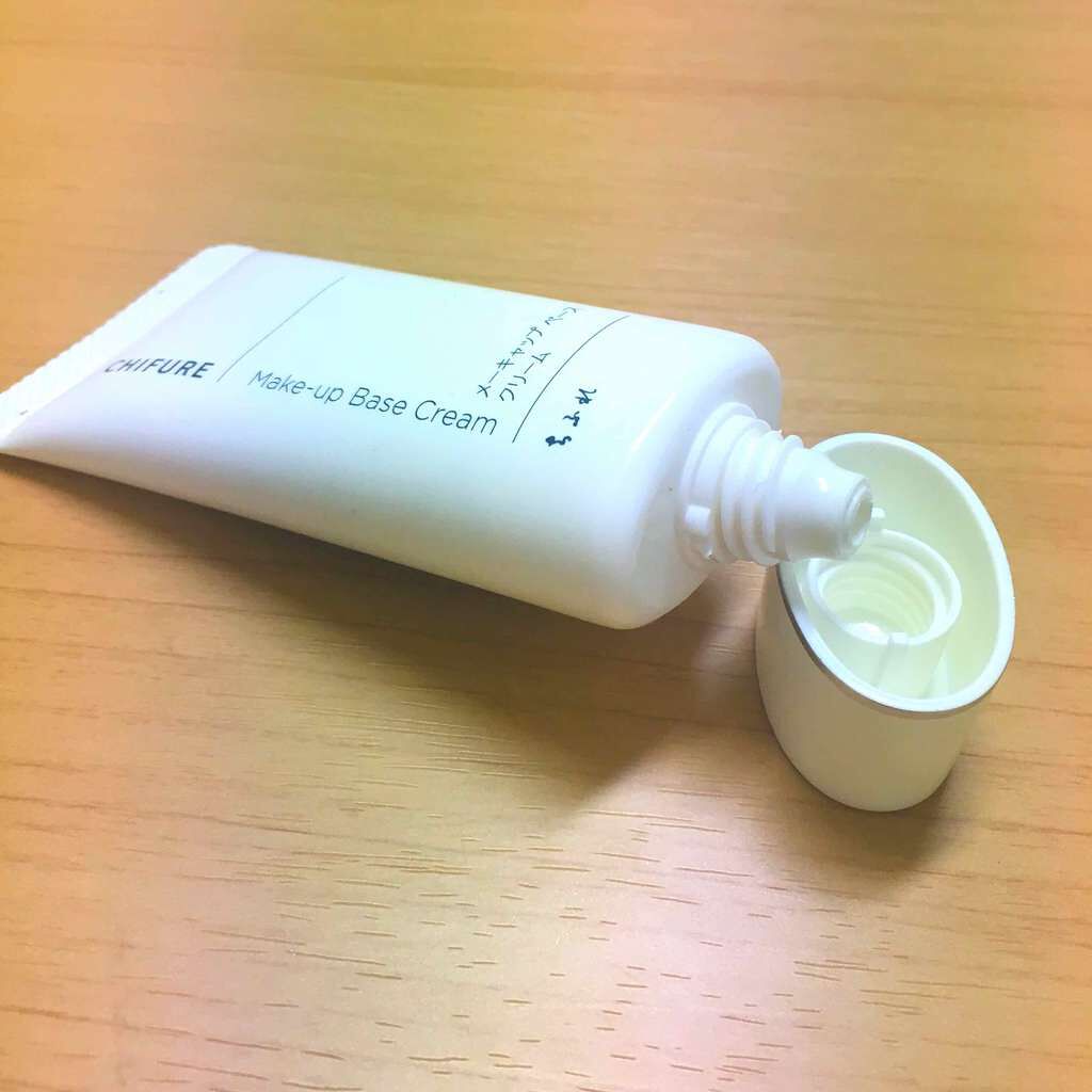 メーキャップ ベース クリーム/ちふれ/化粧下地を使ったクチコミ(2枚目)