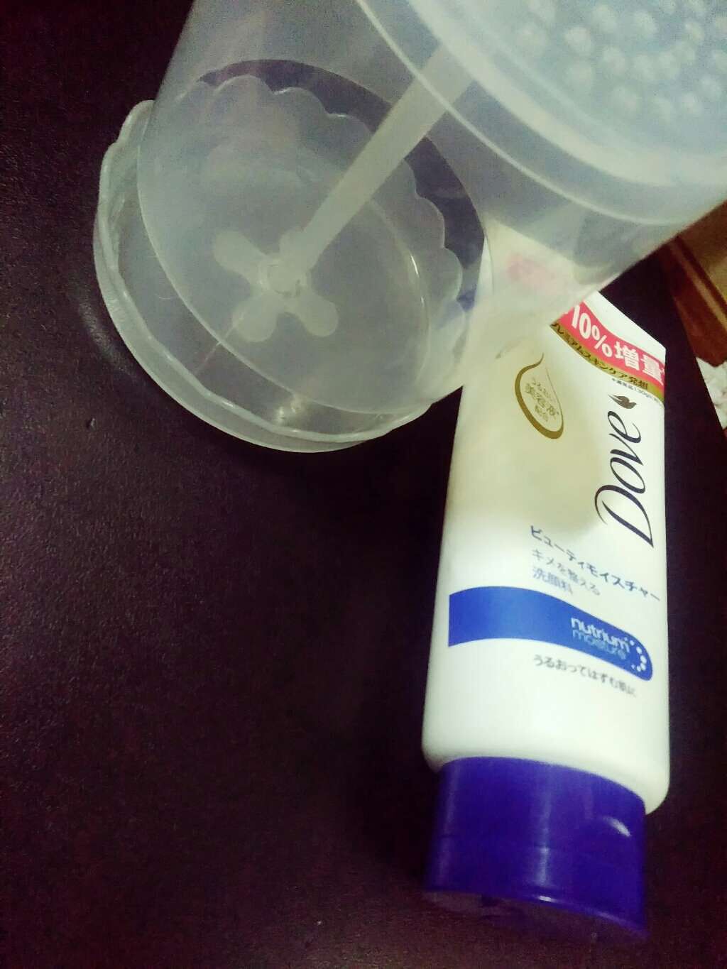 ほいっぷるん/DAISO/その他スキンケアグッズを使ったクチコミ（1枚目）