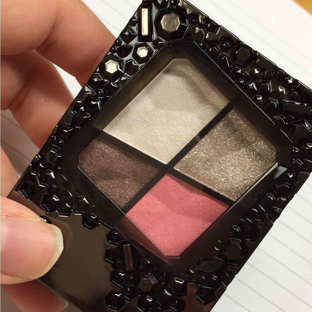 ジェミィリッチ アイズ/Visée/アイシャドウパレットを使ったクチコミ(1枚目)