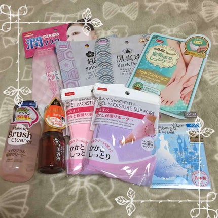 シリコーン潤マスク 3D/DAISO/その他スキンケアグッズを使ったクチコミ(1枚目)