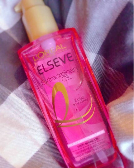 エクストラオーディナリー オイル エクラアンペリアル 艶髪オイル/ロレアル パリ/ヘアオイルを使ったクチコミ(1枚目)