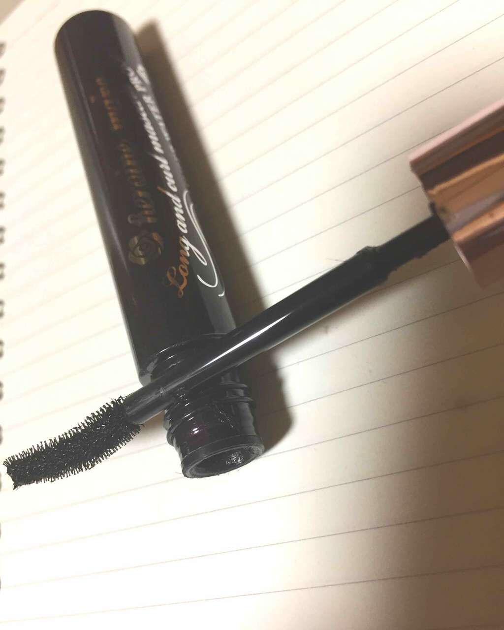 ロング&カールマスカラ スーパーWP/ヒロインメイク/マスカラを使ったクチコミ(2枚目)