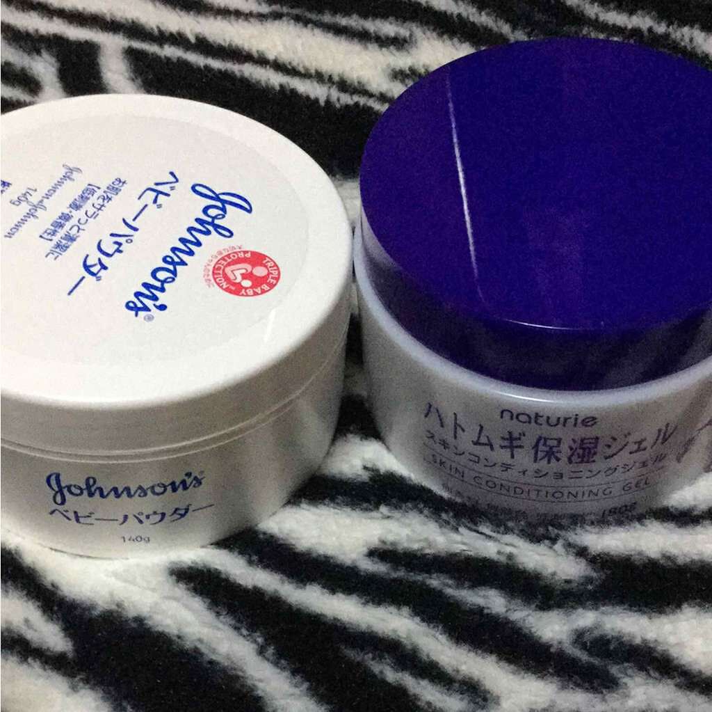 ハトムギ保湿ジェル(ナチュリエ スキンコンディショニングジェル)/ナチュリエ/美容液を使ったクチコミ（1枚目）