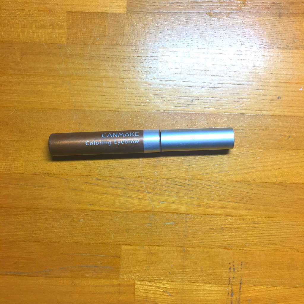 カラーリングアイブロウ/キャンメイク/眉マスカラを使ったクチコミ(1枚目)
