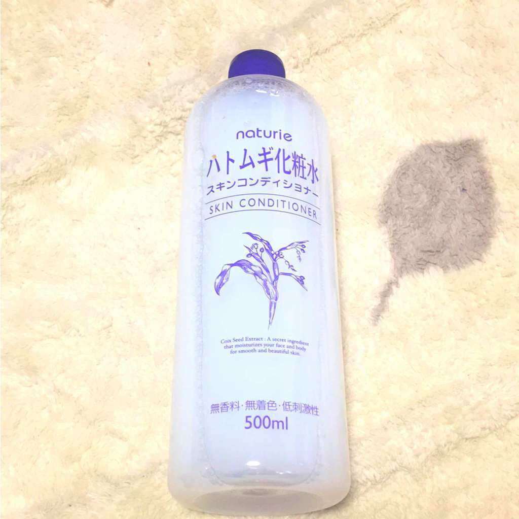 ハトムギ化粧水(ナチュリエ スキンコンディショナー R )/ナチュリエ/化粧水を使ったクチコミ(1枚目)
