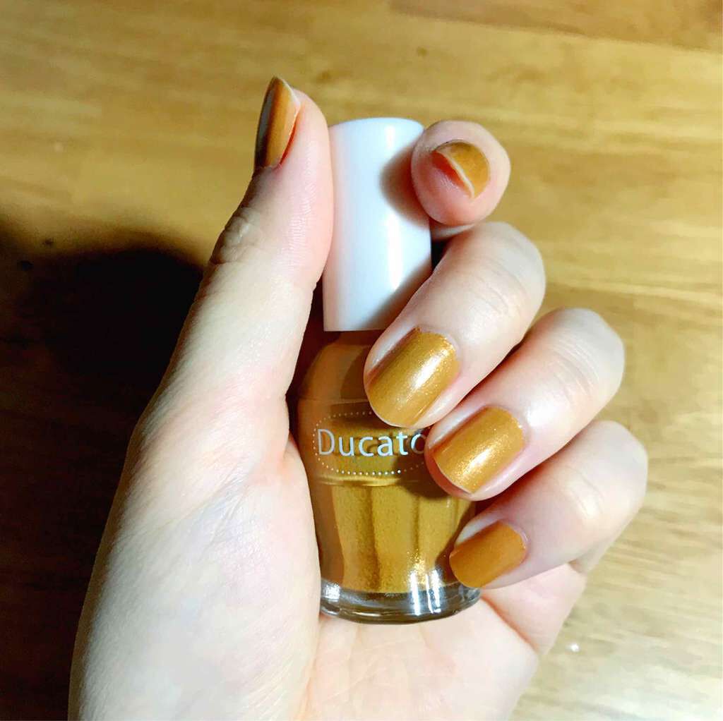 ナチュラルネイルカラーN/デュカート/マニキュアを使ったクチコミ(1枚目)