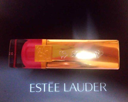 ピュア カラー クリスタル シアー リップスティック/ESTEE LAUDER/口紅を使ったクチコミ(1枚目)