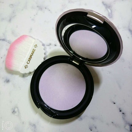 トランスペアレントフィニッシュパウダー/キャンメイク/プレストパウダーを使ったクチコミ(3枚目)