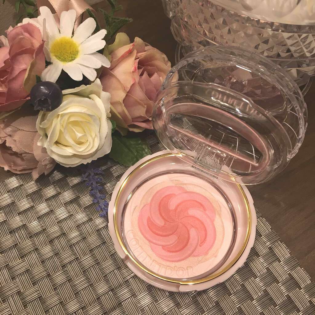 スマイルアップチークス/コフレドール/パウダーチークを使ったクチコミ(1枚目)