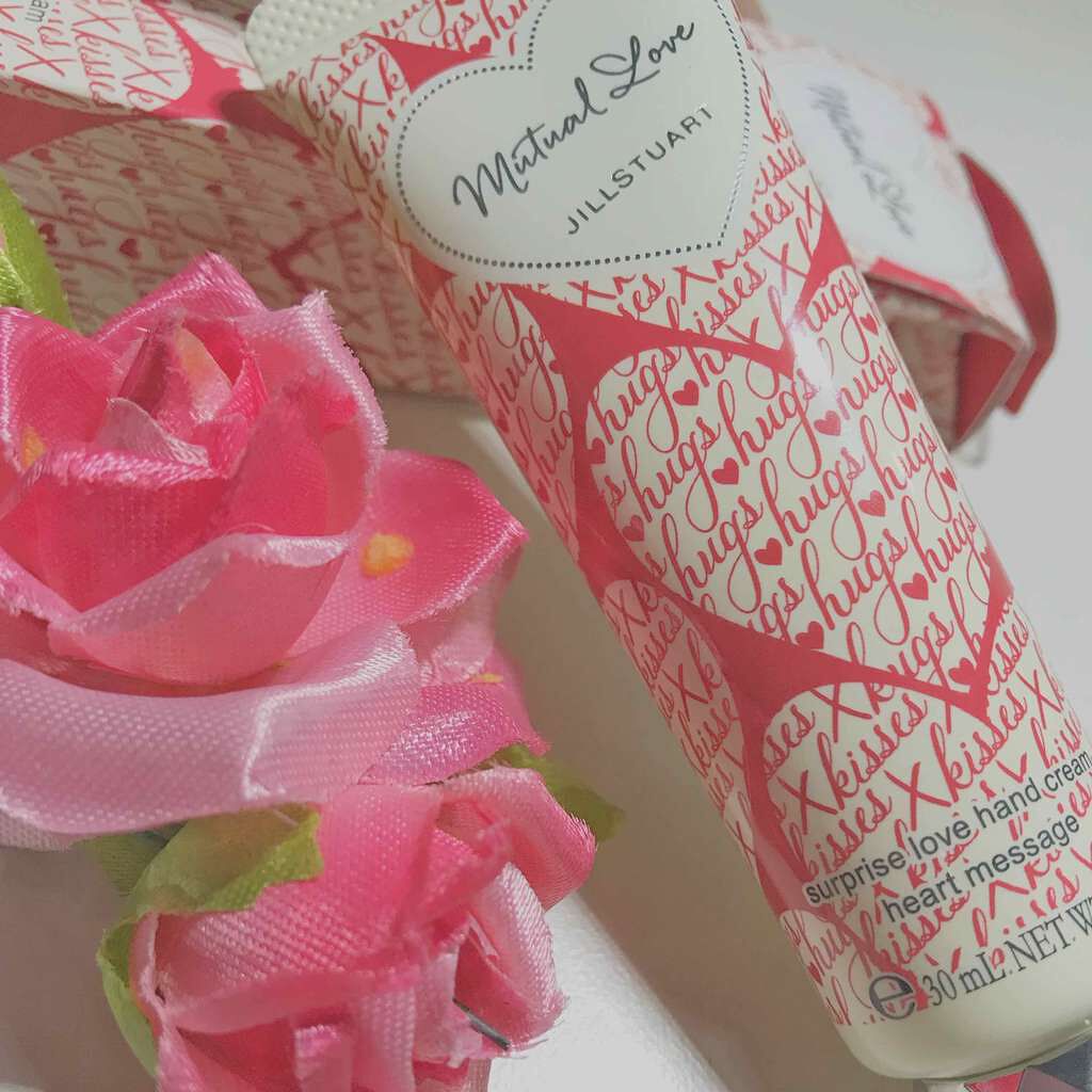 サプライズラブ ハンドクリーム/JILL STUART/ハンドクリームを使ったクチコミ（1枚目）