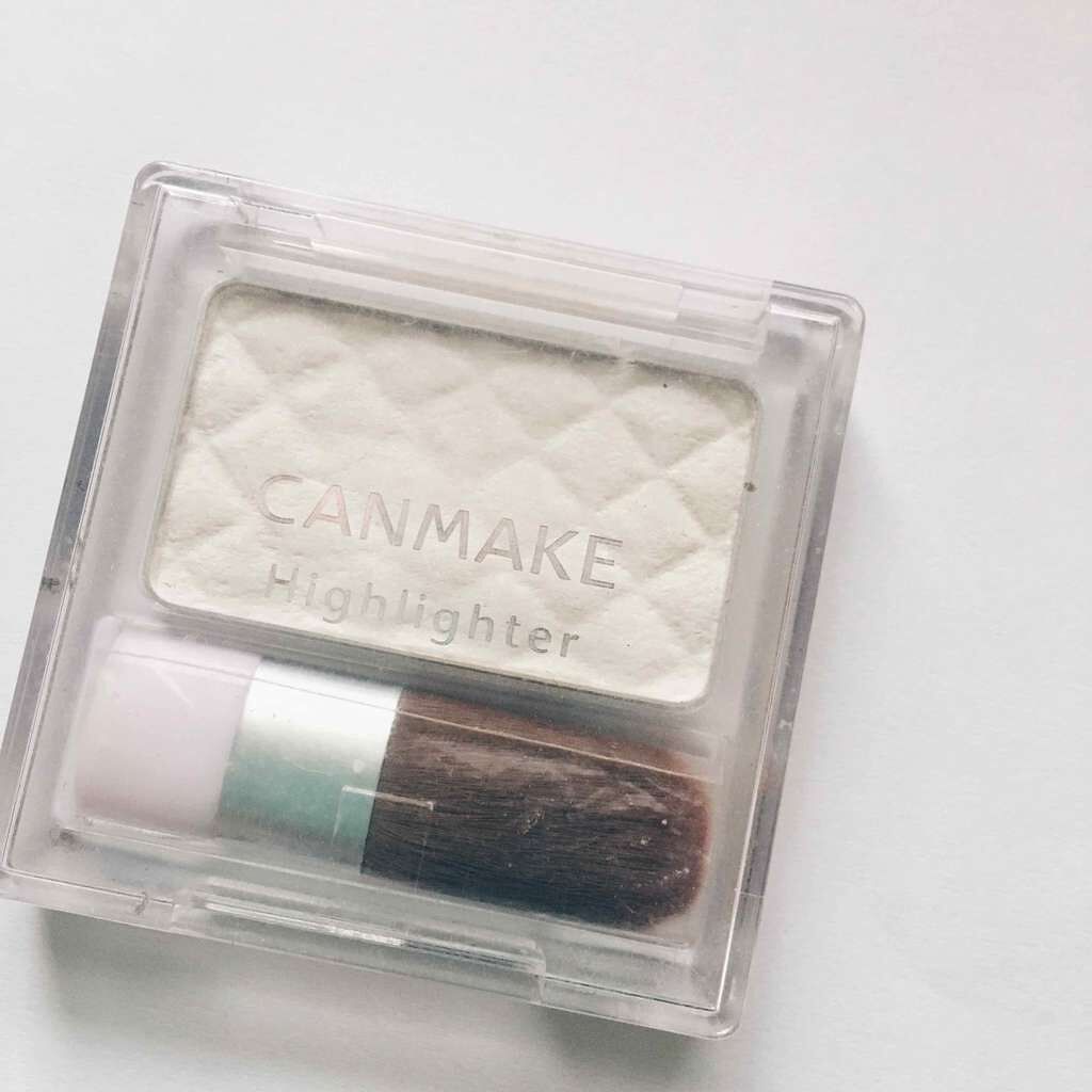 ハイライター/キャンメイク/パウダーハイライトを使ったクチコミ（1枚目）
