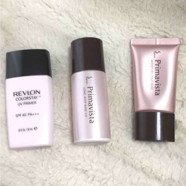 カラーステイ UV プライマー/REVLON/化粧下地を使ったクチコミ（1枚目）