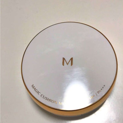 M クッション ファンデーション(モイスチャー)/MISSHA/クッションファンデーションを使ったクチコミ(1枚目)