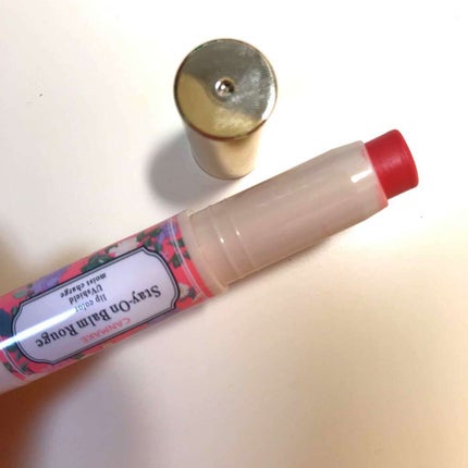 ステイオンバームルージュ/キャンメイク/口紅を使ったクチコミ(2枚目)