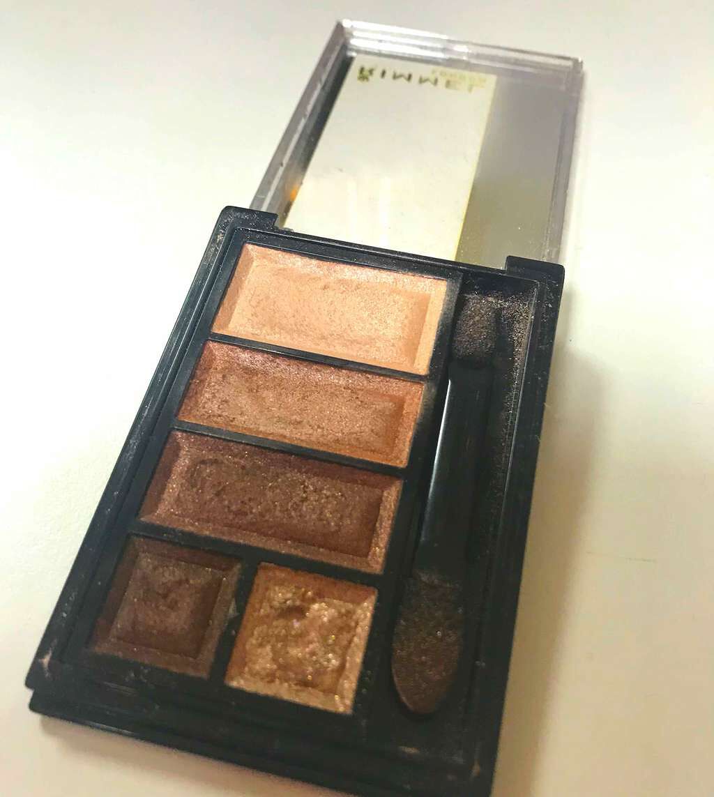 ショコラスウィート アイズ/リンメル ロンドン/アイシャドウパレットを使ったクチコミ（2枚目）