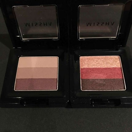 トリプルシャドウ/MISSHA/アイシャドウパレットを使ったクチコミ(1枚目)