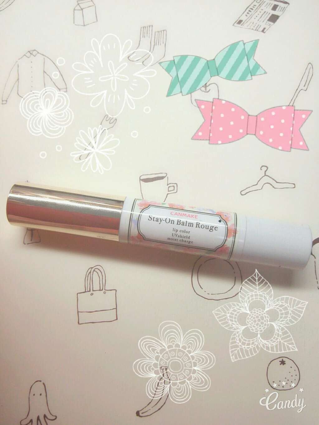 ステイオンバームルージュ/キャンメイク/口紅を使ったクチコミ(1枚目)