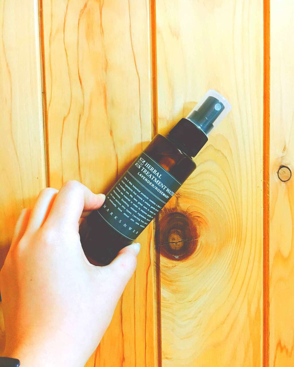 ハーバルトリートメントウォーターLA/RO/MARKS&WEB/アウトバストリートメントを使ったクチコミ(1枚目)