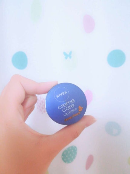 ニベア クリームケア リップバーム はちみつの香り/ニベア/リップケアを使ったクチコミ(1枚目)