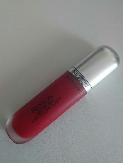 ウルトラ HD マット リップカラー/REVLON/口紅を使ったクチコミ(1枚目)
