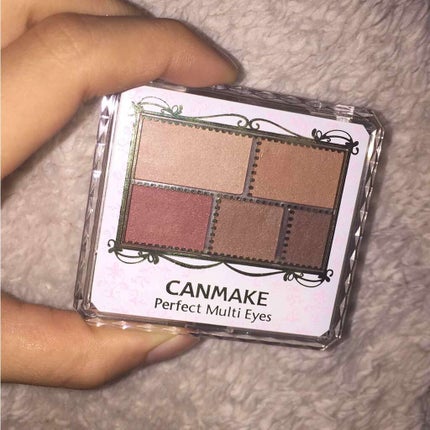 パーフェクトマルチアイズ/キャンメイク/アイシャドウパレットを使ったクチコミ(1枚目)
