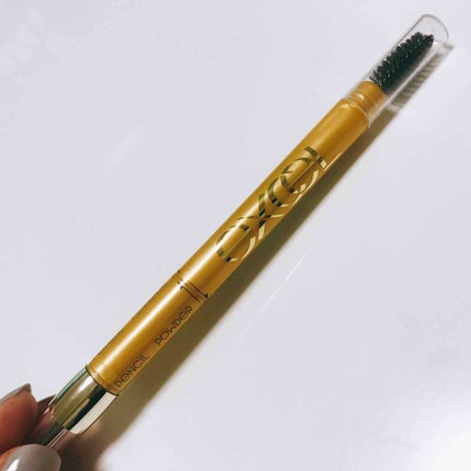 パウダー&ペンシル アイブロウEX/excel/アイブロウペンシルを使ったクチコミ(1枚目)