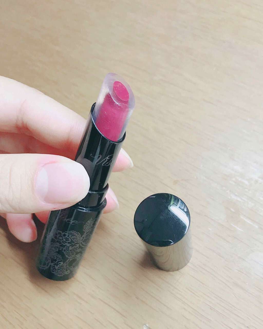 クリスタルデュオ リップスティック/Visée/口紅を使ったクチコミ（1枚目）